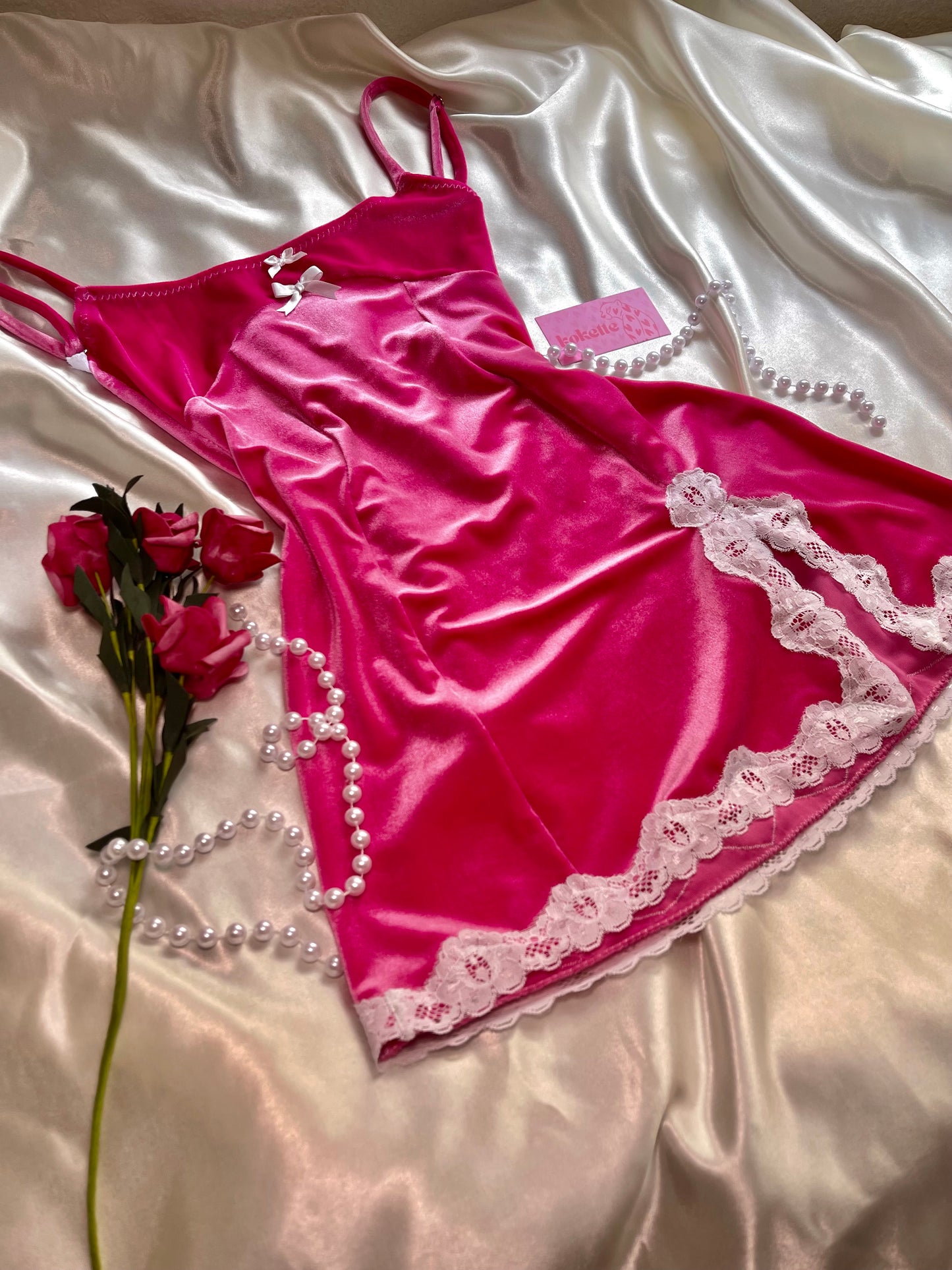 Valentina Velvet Dress