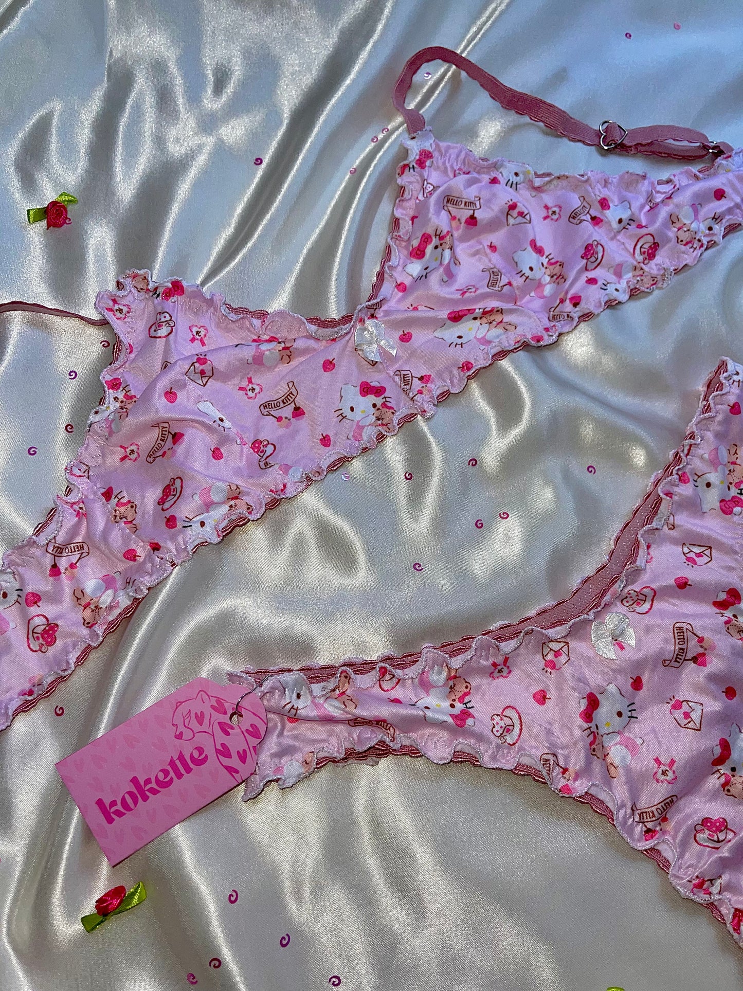 Muñeca Set “Hello Kitty”