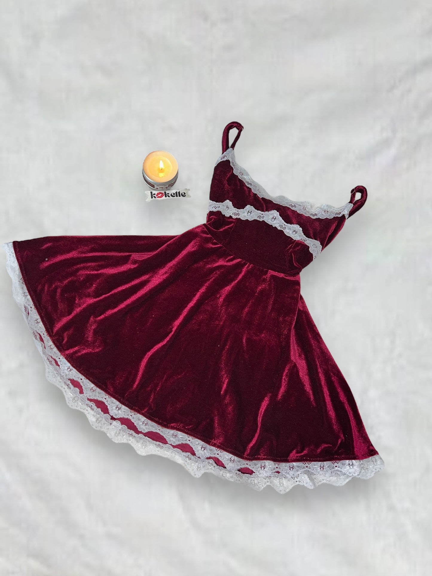 Holiday Velvet Dress